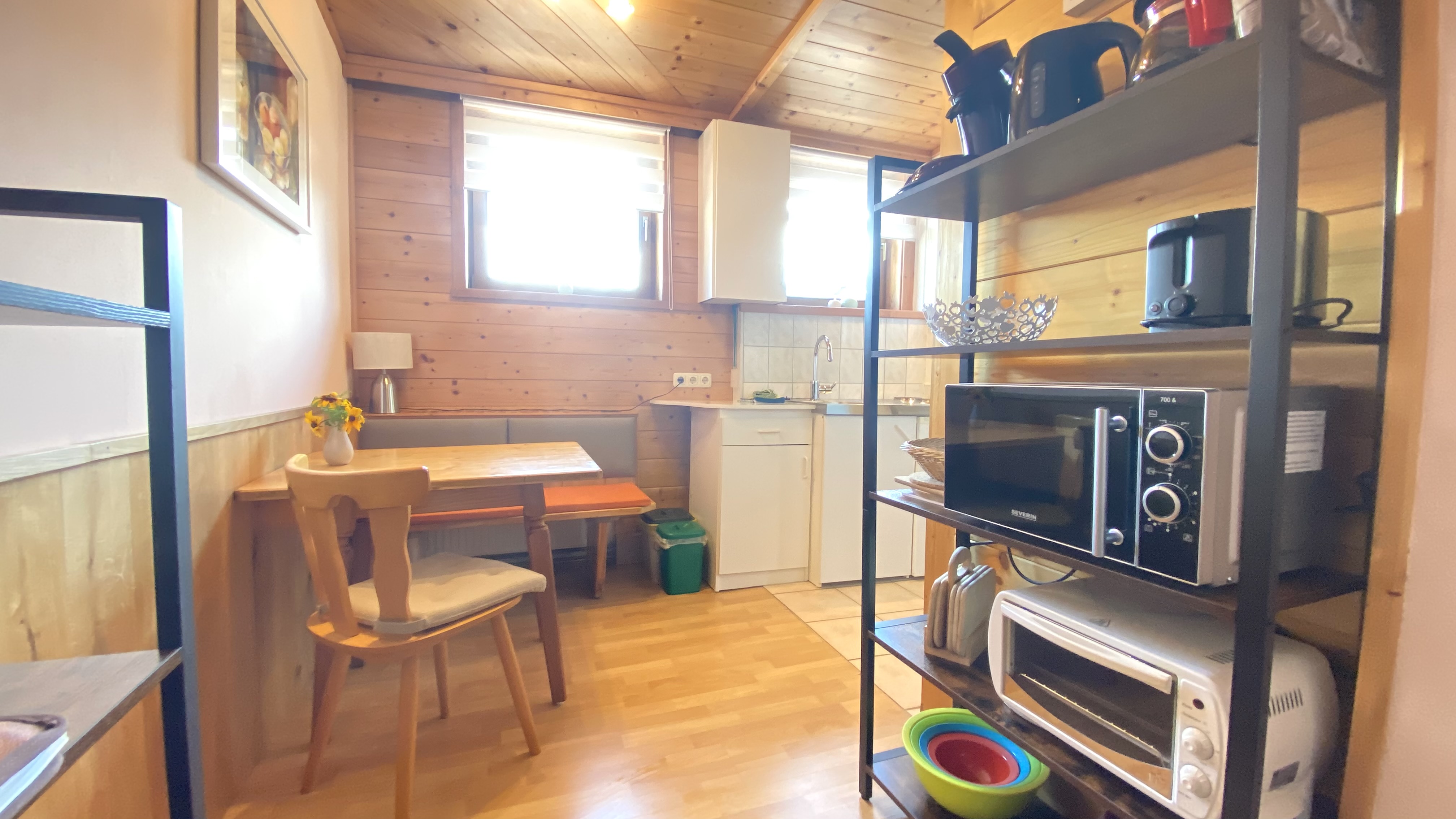 Nº 3 – Sonnige Ferienwohnung mit Südbalkon und Gartenblick