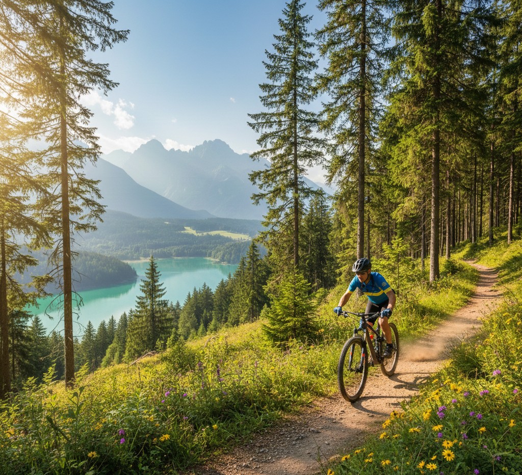 Mountainbike & E-Bike – Action