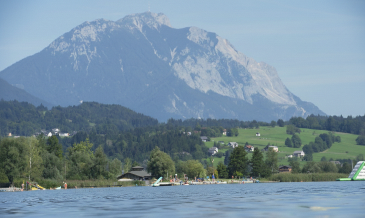 Baden am Pressegger See – Erfrischung