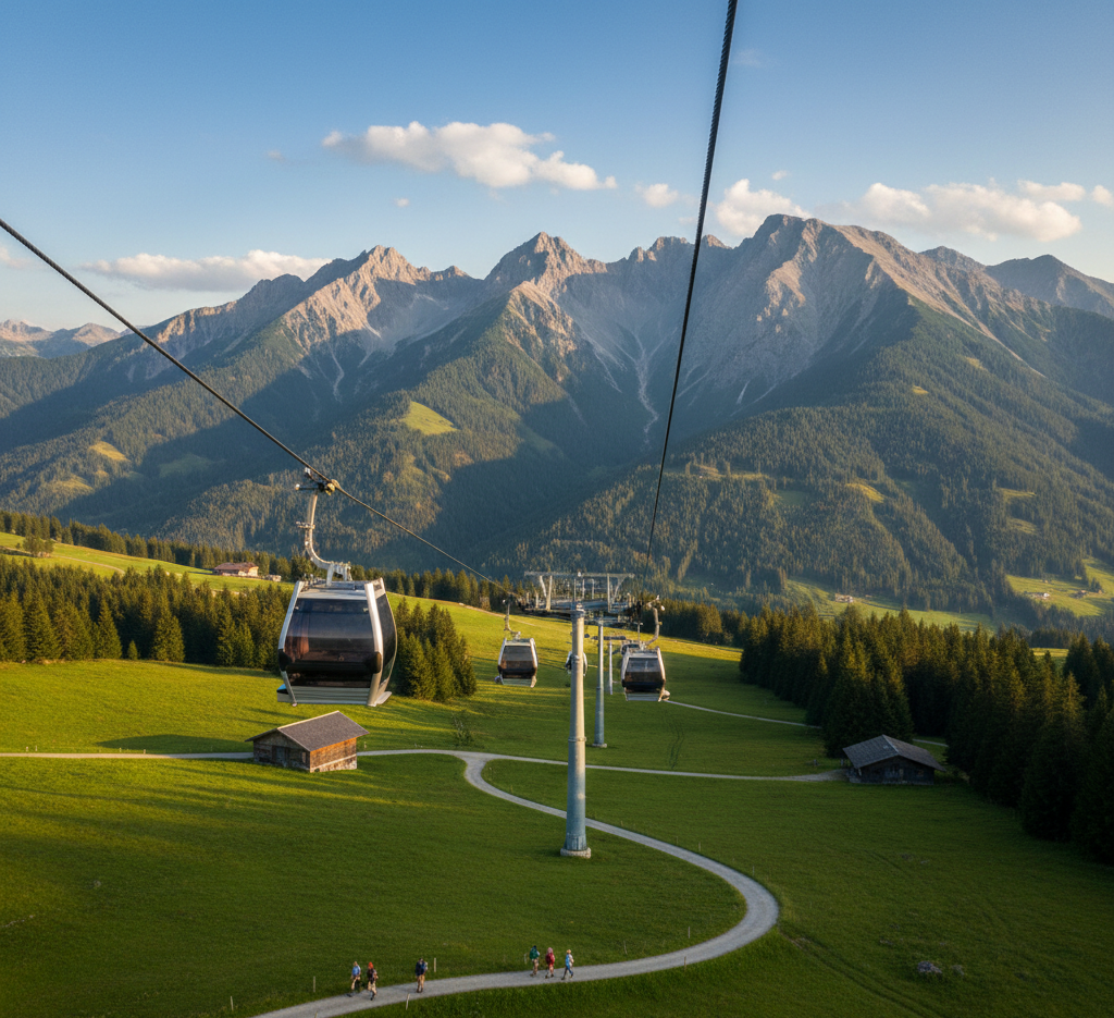 Sommerbergbahnen – Highlight