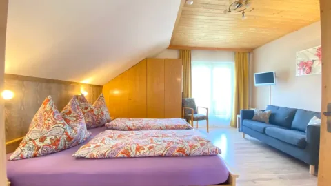 Nº 3 – Sonnige Ferienwohnung mit Südbalkon und Gartenblick